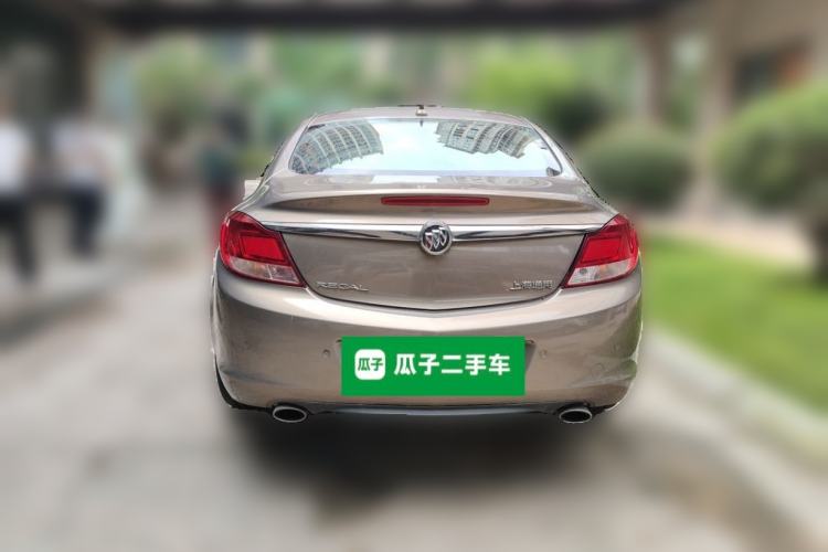 Used Buick Regal 2011 2.4L SIDI Elite Edition Rear