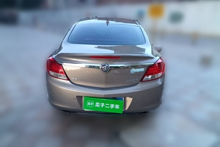Used Buick Regal 2011 2.0L Comfort Edition Rear