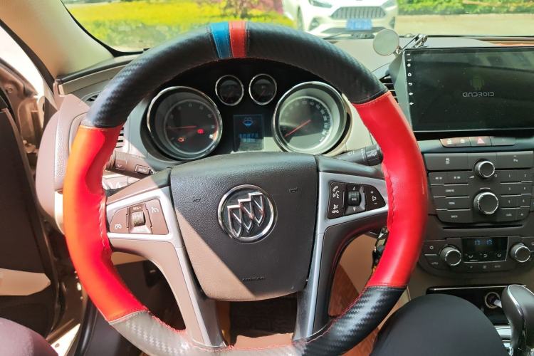 Used Buick Regal 2011 2.4L SIDI Comfort Edition Steering Wheel