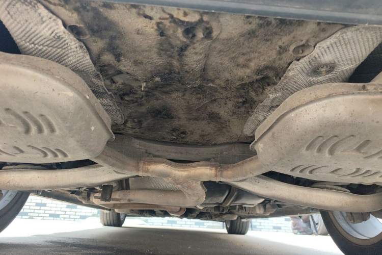 Used Buick Regal 2011 2.4L SIDI Elite Edition Chassis Rear