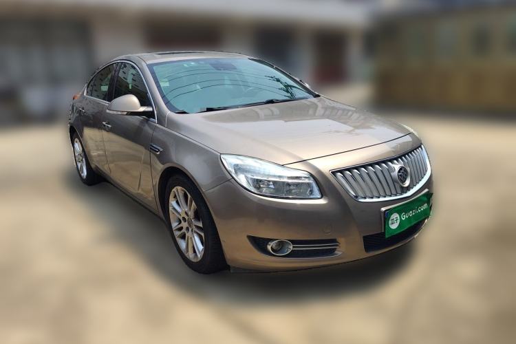Used Buick Regal 2011 2.4L SIDI Elite Edition Front Right 45 Deg