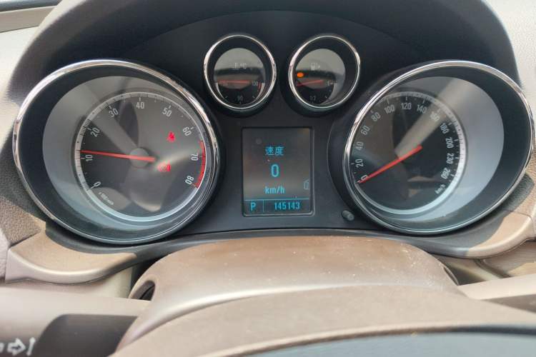 Used Buick Regal 2011 2.4L SIDI Elite Edition Instrument Cluster