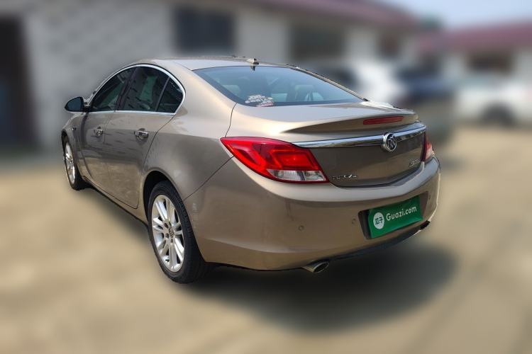 Used Buick Regal 2011 2.4L SIDI Elite Edition Rear Left 45 Deg