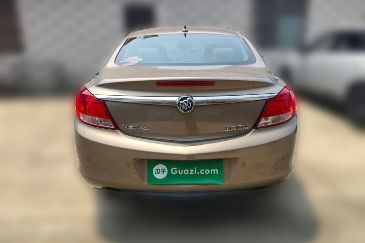 Used Buick Regal 2011 2.4L SIDI Elite Edition Rear