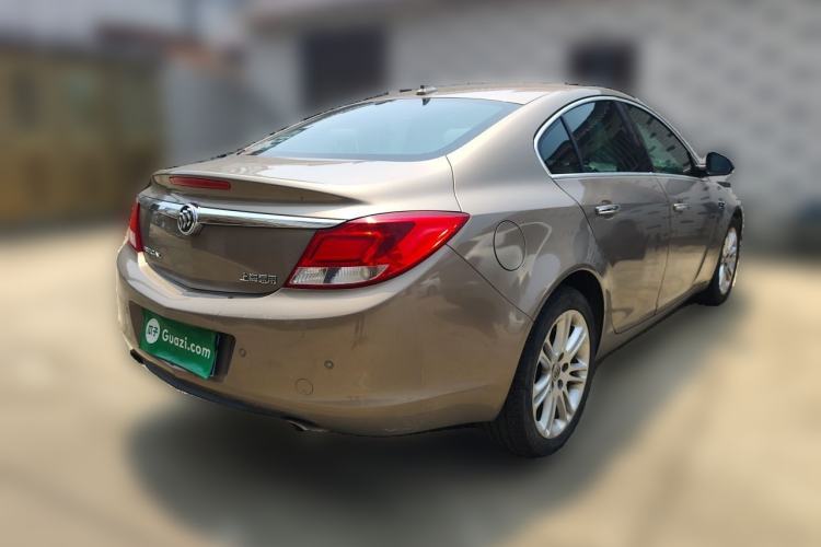 Used Buick Regal 2011 2.4L SIDI Elite Edition Rear Right 45 Deg