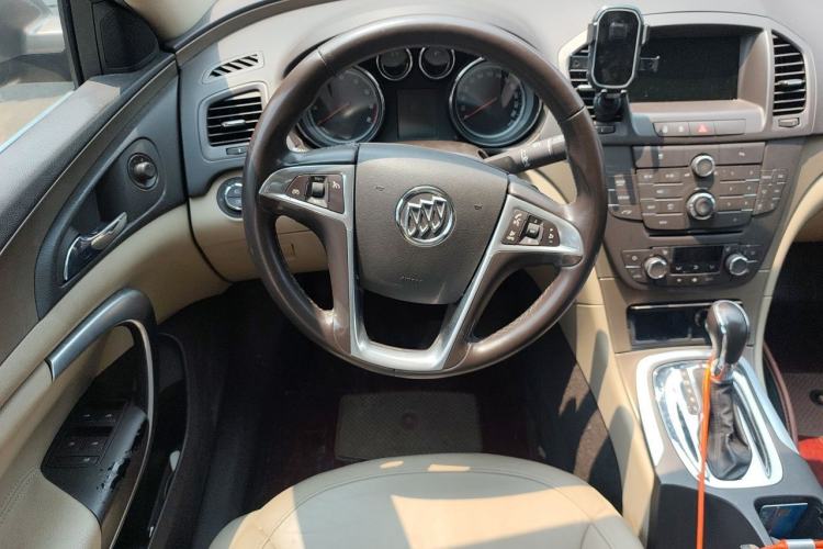Used Buick Regal 2011 2.4L SIDI Elite Edition Steering Wheel