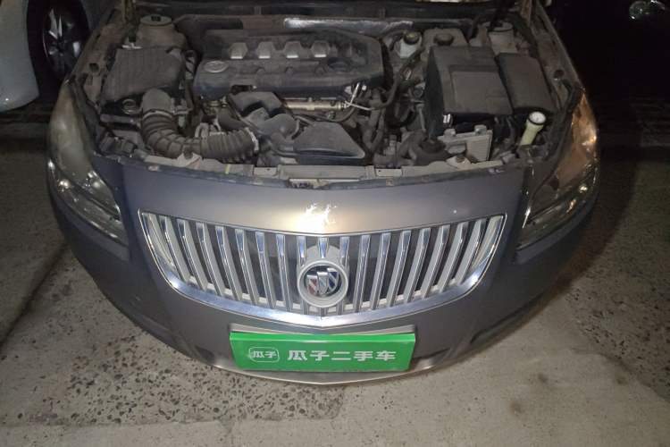Used Buick Regal 2011 2.0L Comfort Edition Engine Bay