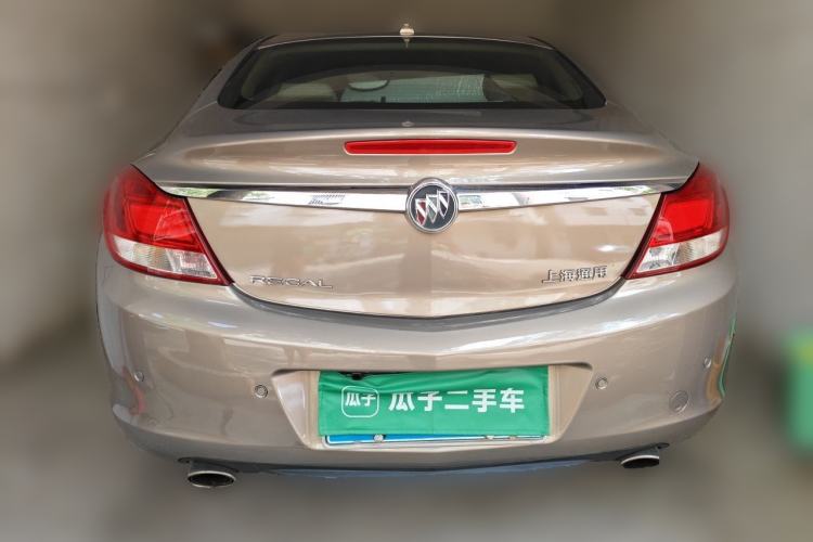 Used Buick Regal 2011 2.0L Comfort Edition Rear