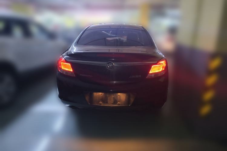 Used Buick Regal 2011 2.4L SIDI Comfort Edition Rear