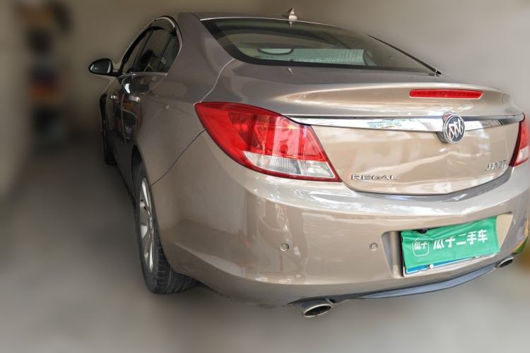 Used Buick Regal 2011 2.0L Comfort Edition Rear Left 45 Deg