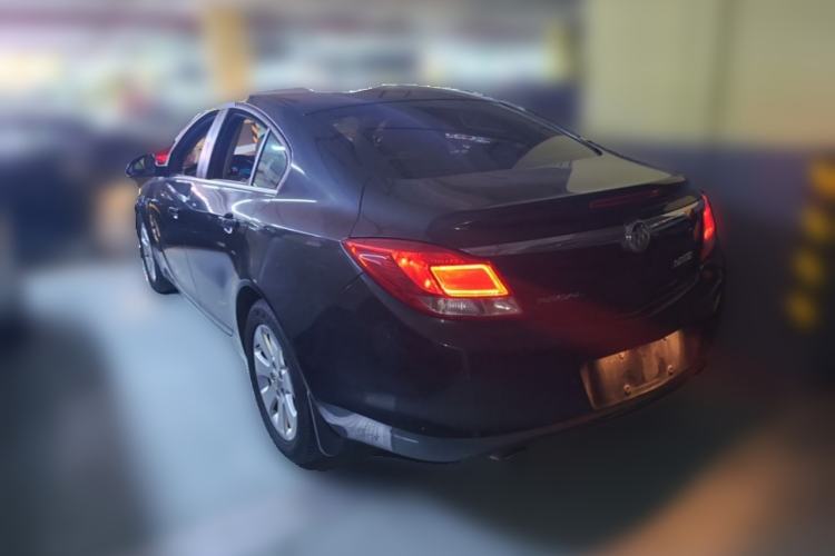 Used Buick Regal 2011 2.4L SIDI Comfort Edition Rear Left 45 Deg