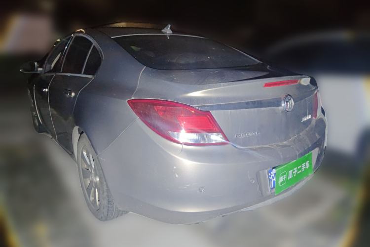 Used Buick Regal 2011 2.0L Comfort Edition Rear Left 45 Deg