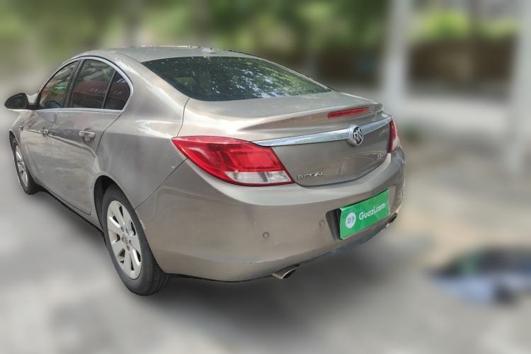 Used Buick Regal 2011 2.0L Comfort Edition Rear Left 45 Deg
