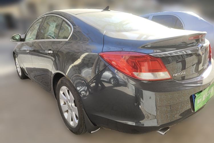 Used Buick Regal 2011 2.0L Comfort Edition Rear Left 45 Deg