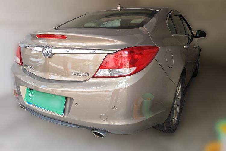 Used Buick Regal 2011 2.0L Comfort Edition Rear Right 45 Deg