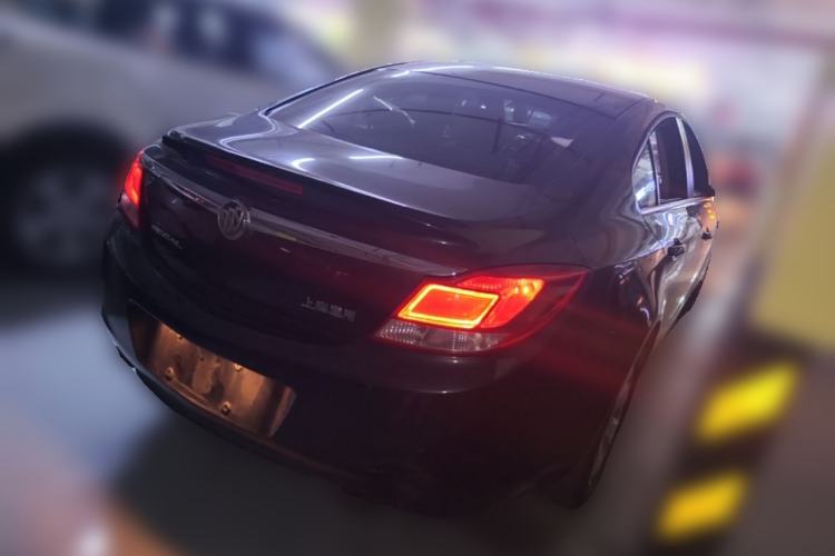 Used Buick Regal 2011 2.4L SIDI Comfort Edition Rear Right 45 Deg