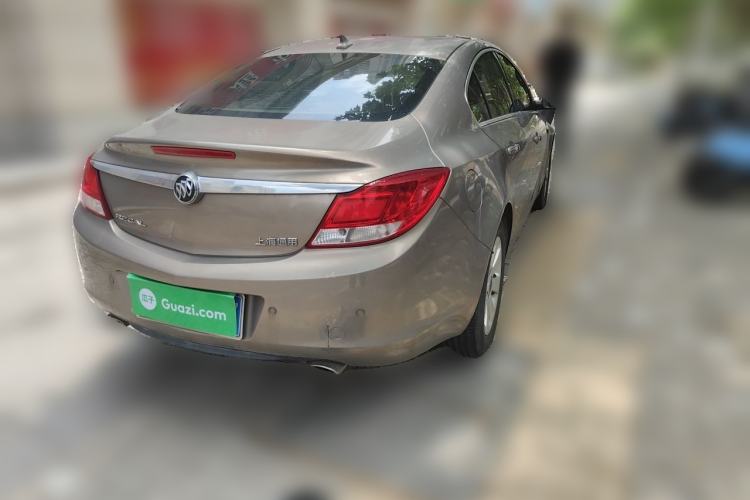 Used Buick Regal 2011 2.0L Comfort Edition Rear Right 45 Deg