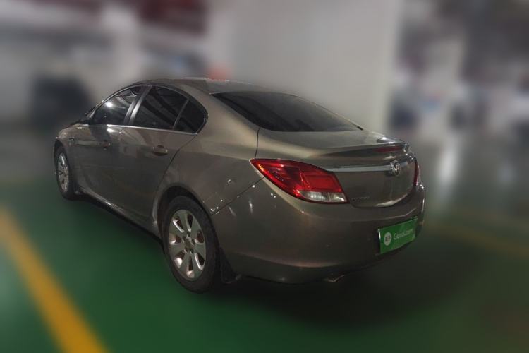 Used Buick Regal 2011 2.0L Comfort Edition Rear Left 45 Deg