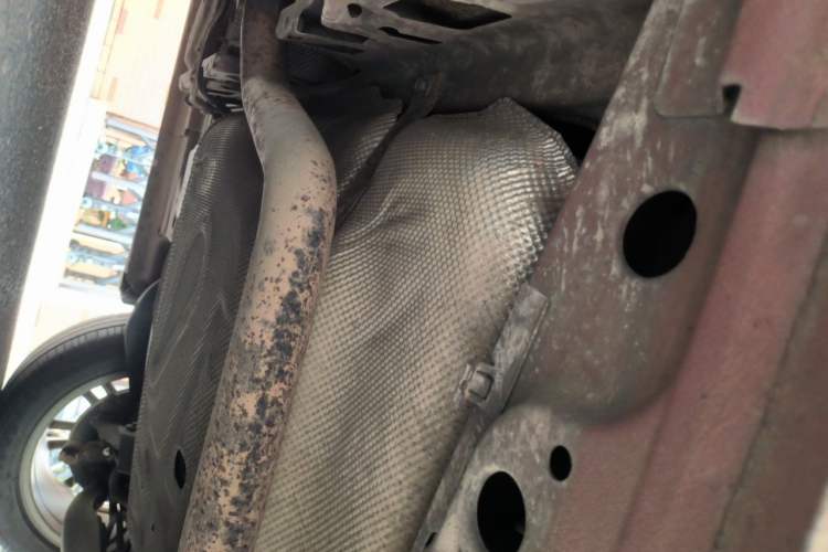 Used Buick Regal 2011 2.4L SIDI Flagship Edition Chassis Rear Left