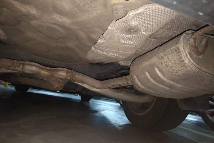 Used Buick Regal 2011 2.0L Comfort Edition Chassis Rear