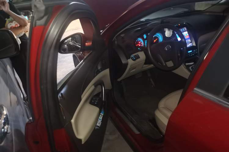 Used Buick Regal 2011 2.0L Comfort Edition Driver Seat
