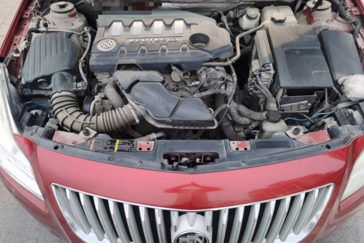 Used Buick Regal 2011 2.4L SIDI Elite Edition Engine Bay