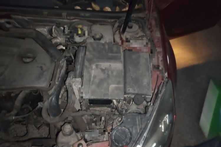 Used Buick Regal 2011 GS 2.0T Super Sport Edition Engine Bay Left