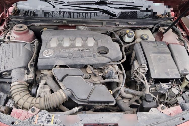 Used Buick Regal 2011 2.4L SIDI Comfort Edition Engine Bay