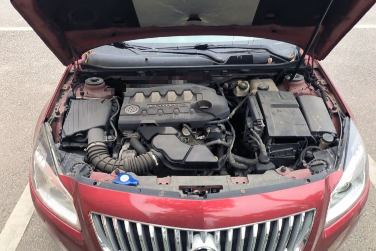 Used Buick Regal 2011 2.4L SIDI Flagship Edition Engine Bay