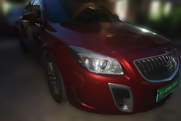 Used Buick Regal 2011 GS 2.0T Super Sport Edition Front Right 45 Deg