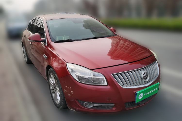 Used Buick Regal 2011 2.4L SIDI Elite Edition Front Right 45 Deg