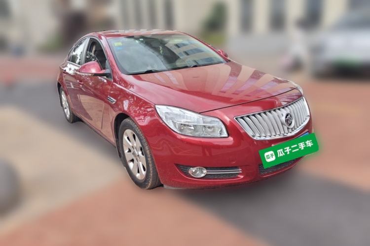 Used Buick Regal 2011 2.0L Comfort Edition Front Right 45 Deg