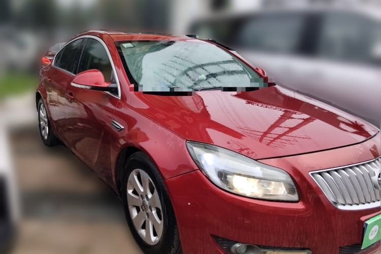 Used Buick Regal 2011 2.4L SIDI Comfort Edition Front Right 45 Deg