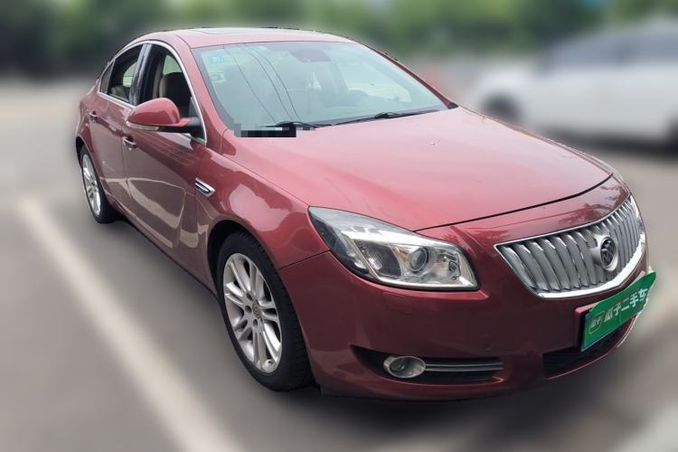 Used Buick Regal 2011 2.4L SIDI Flagship Edition Front Right 45 Deg