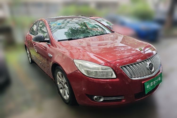Used Buick Regal 2011 2.0L Comfort Edition Front Right 45 Deg