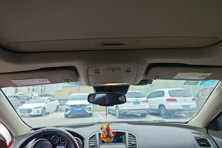 Used Buick Regal 2011 2.0L Comfort Edition Headliner