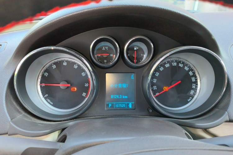 Used Buick Regal 2011 2.0L Comfort Edition Instrument Cluster