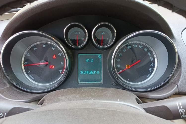 Used Buick Regal 2011 2.0L Comfort Edition Instrument Cluster