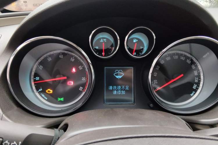 Used Buick Regal 2011 2.4L SIDI Comfort Edition Instrument Cluster