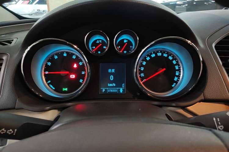 Used Buick Regal 2011 2.0L Comfort Edition Instrument Cluster