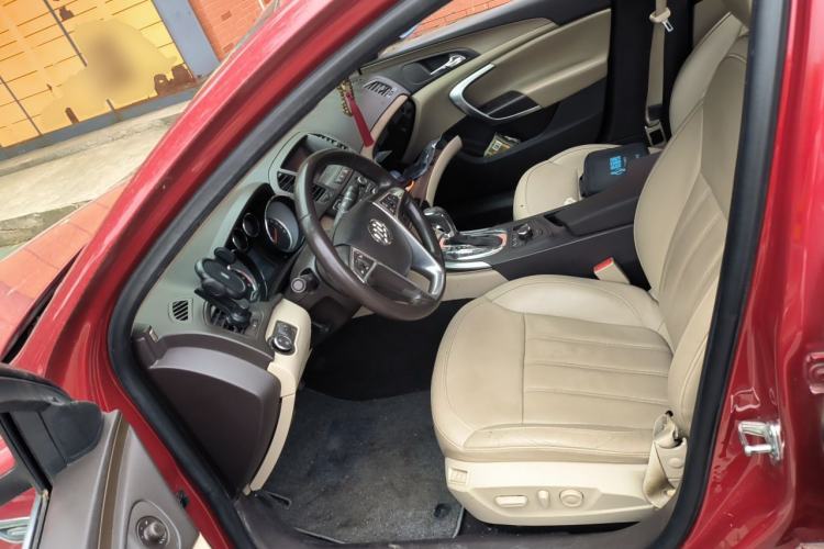 Used Buick Regal 2011 2.4L SIDI Flagship Edition Left Front Seat