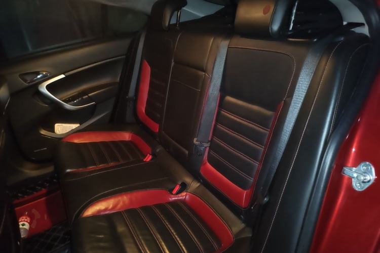 Used Buick Regal 2011 GS 2.0T Super Sport Edition Left Rear Seat