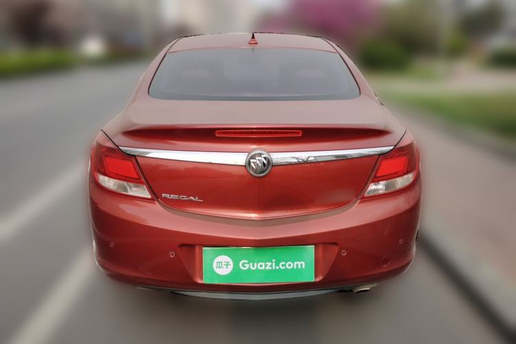 Used Buick Regal 2011 2.4L SIDI Elite Edition Rear