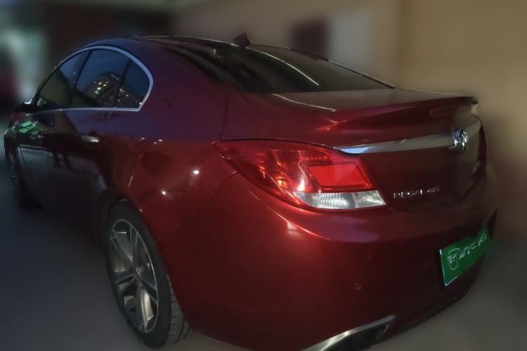 Used Buick Regal 2011 GS 2.0T Super Sport Edition Rear Left 45 Deg