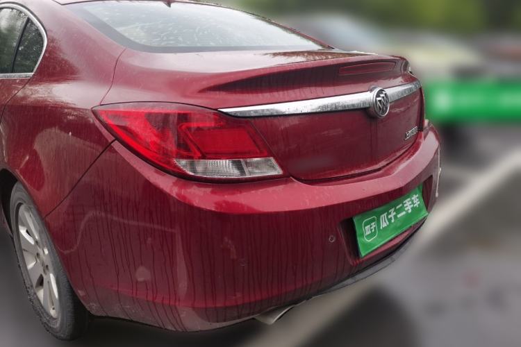 Used Buick Regal 2011 2.0L Comfort Edition Rear Left 45 Deg