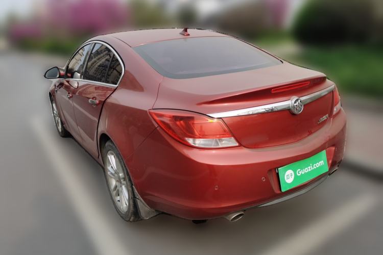 Used Buick Regal 2011 2.4L SIDI Elite Edition Rear Left 45 Deg