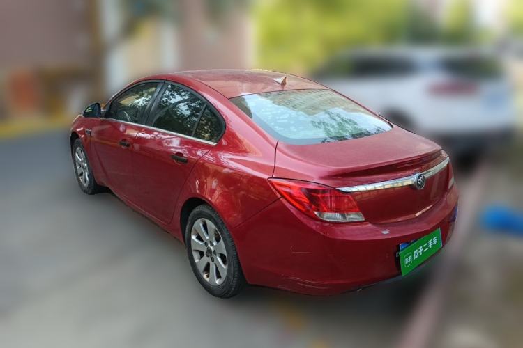 Used Buick Regal 2011 2.0L Comfort Edition Rear Left 45 Deg
