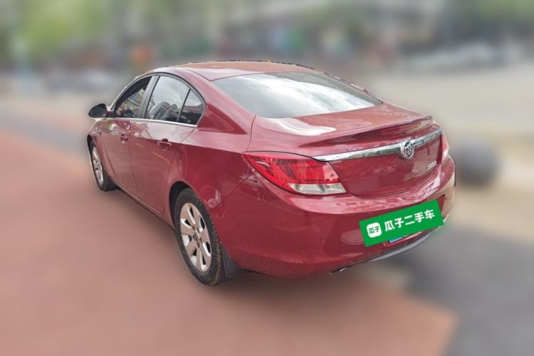 Used Buick Regal 2011 2.0L Comfort Edition Rear Left 45 Deg