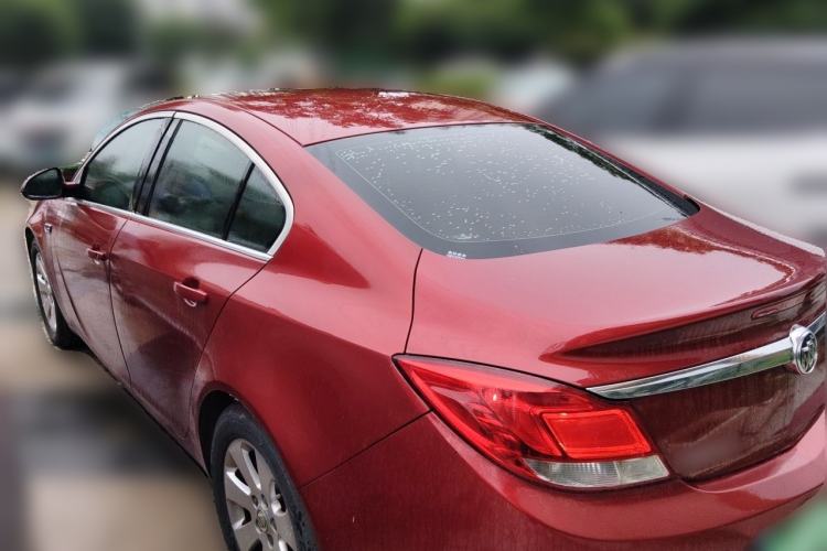 Used Buick Regal 2011 2.4L SIDI Comfort Edition Rear Left 45 Deg