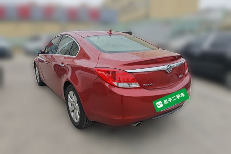 Used Buick Regal 2011 2.0L Comfort Edition Rear Left 45 Deg